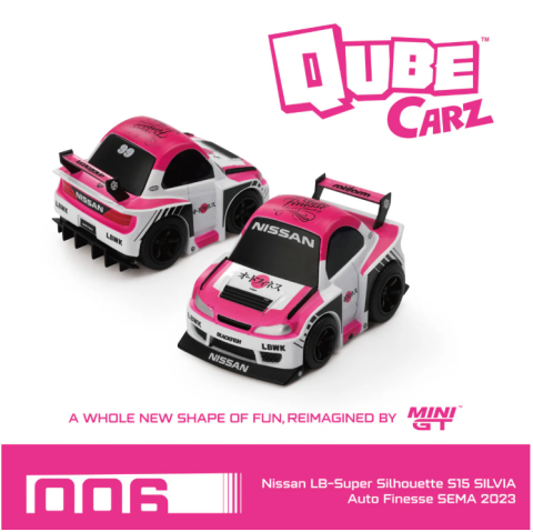 Mini GT Nissan Silvia (S15) LB- Super Silhouette Auto Finesse SEMA 2023