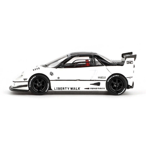 Mini GT 1/64 Mazda AZ-1 Liberty Walk LB40 White 2024 Tokyo Auto Salon - Blister Paket