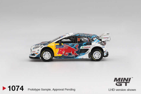 Mini GT 1/64 Ford Puma Rally1 #16