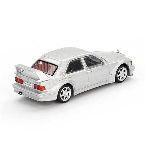Mini GT 1/64 Mercedes-Benz 190E 2.5-16 Evolution II Astral Silver