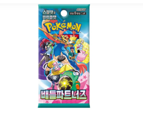 Pokemon - Battle Partners Booster Pack (Korean)