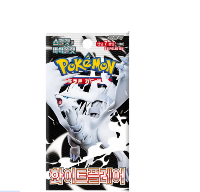Pokemon - White Flare Booster Pack (Korean)
