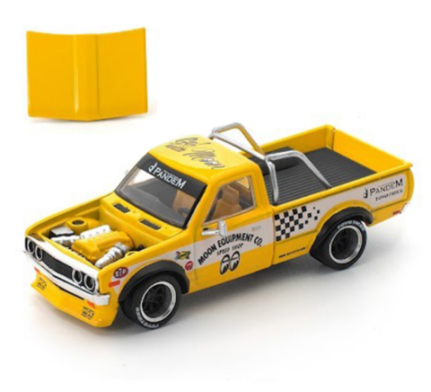 POPRACE 1/64 PANDEM DATSUN 620 - MOONEYES