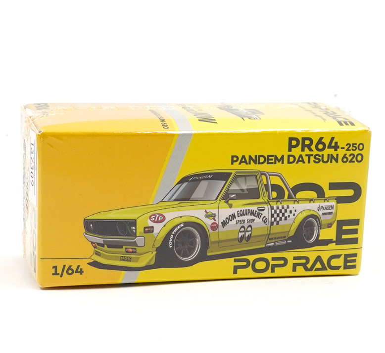 POPRACE 1/64 PANDEM DATSUN 620 - MOONEYES