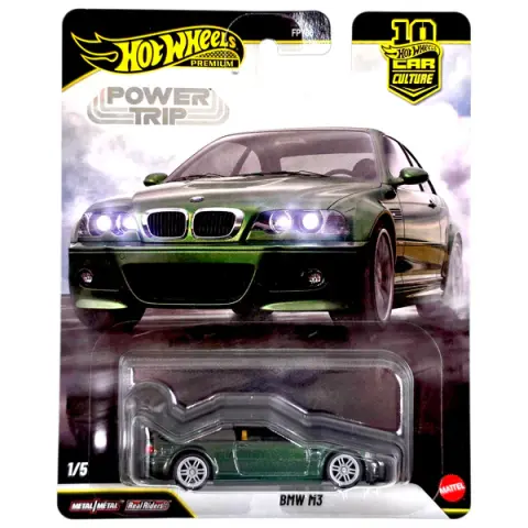Hot Wheels 1/64 Car Culture 2026 Power Trip BMW M3
