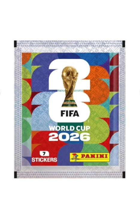 Panini Fifa World Cup 2026 Çıkartma