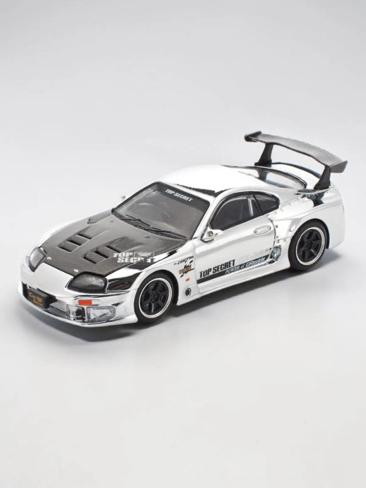 Toyota Supra Top Secret GT300 White Chrome