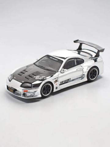 Toyota Supra Top Secret GT300 White Chrome