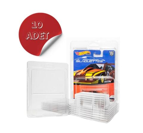 HOT WHEELS PREMIUM KORUMA KABI 10 ADET