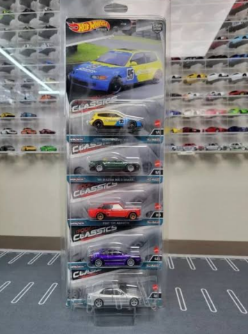 HOT WHEELS 5 Lİ PREMIUM SET KORUMA KABI