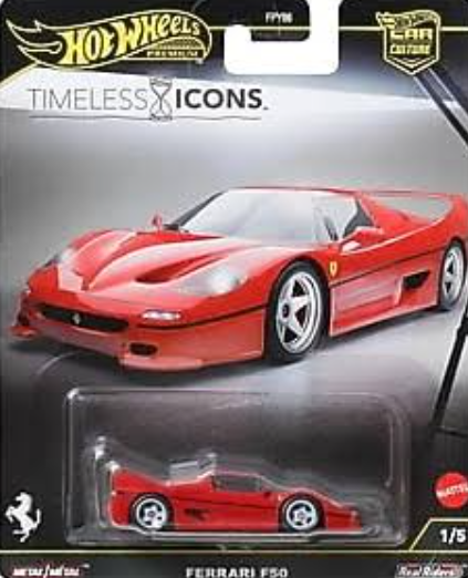 FERRARİ F50 (Timeles İcon) yurt dışı ürün