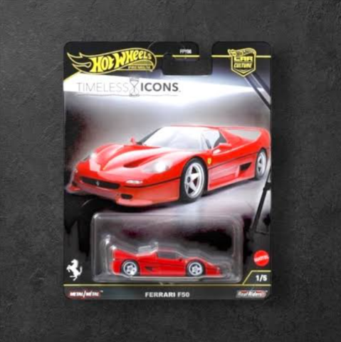 FERRARİ F50 (Timeles İcon) yurt dışı ürün