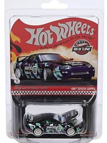 Hot Wheels RLC 2025 Selections Car 1997 Toyota Supra Hot Wheels