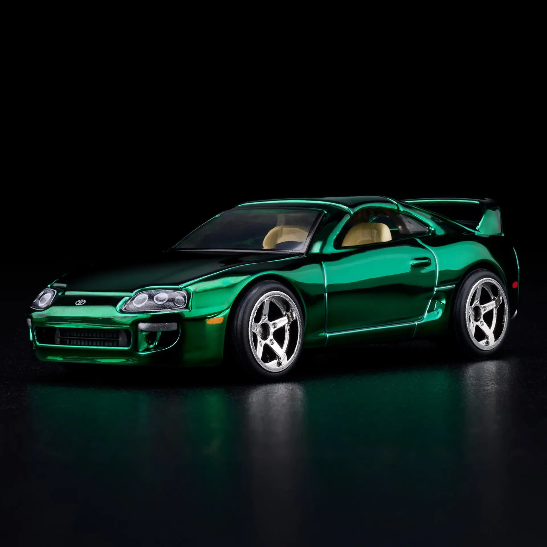 Hot Wheels RLC toyota supra mk4 yeşil