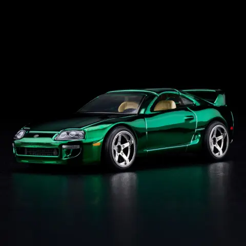 Hot Wheels RLC toyota supra mk4 yeşil