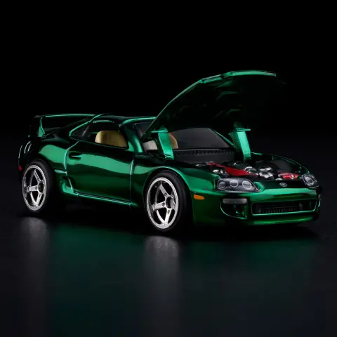 Hot Wheels RLC toyota supra mk4 yeşil