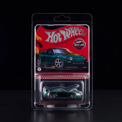 Hot Wheels RLC toyota supra mk4 yeşil