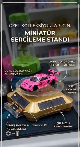 Diecast sergileme standı
