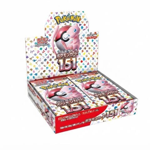 pokemon 151 serisi japonca booster pack