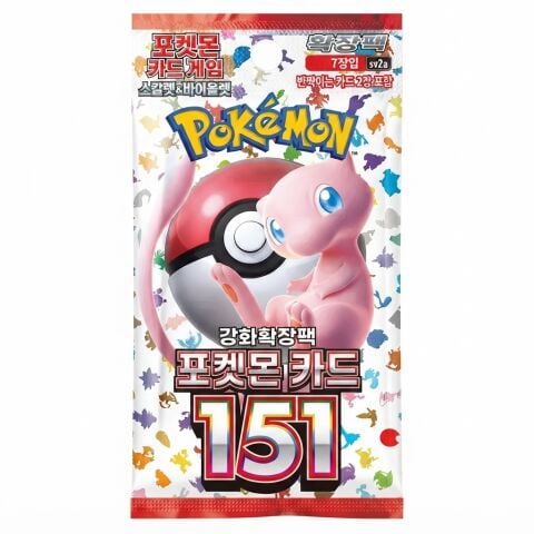 pokemon 151 serisi japonca booster pack