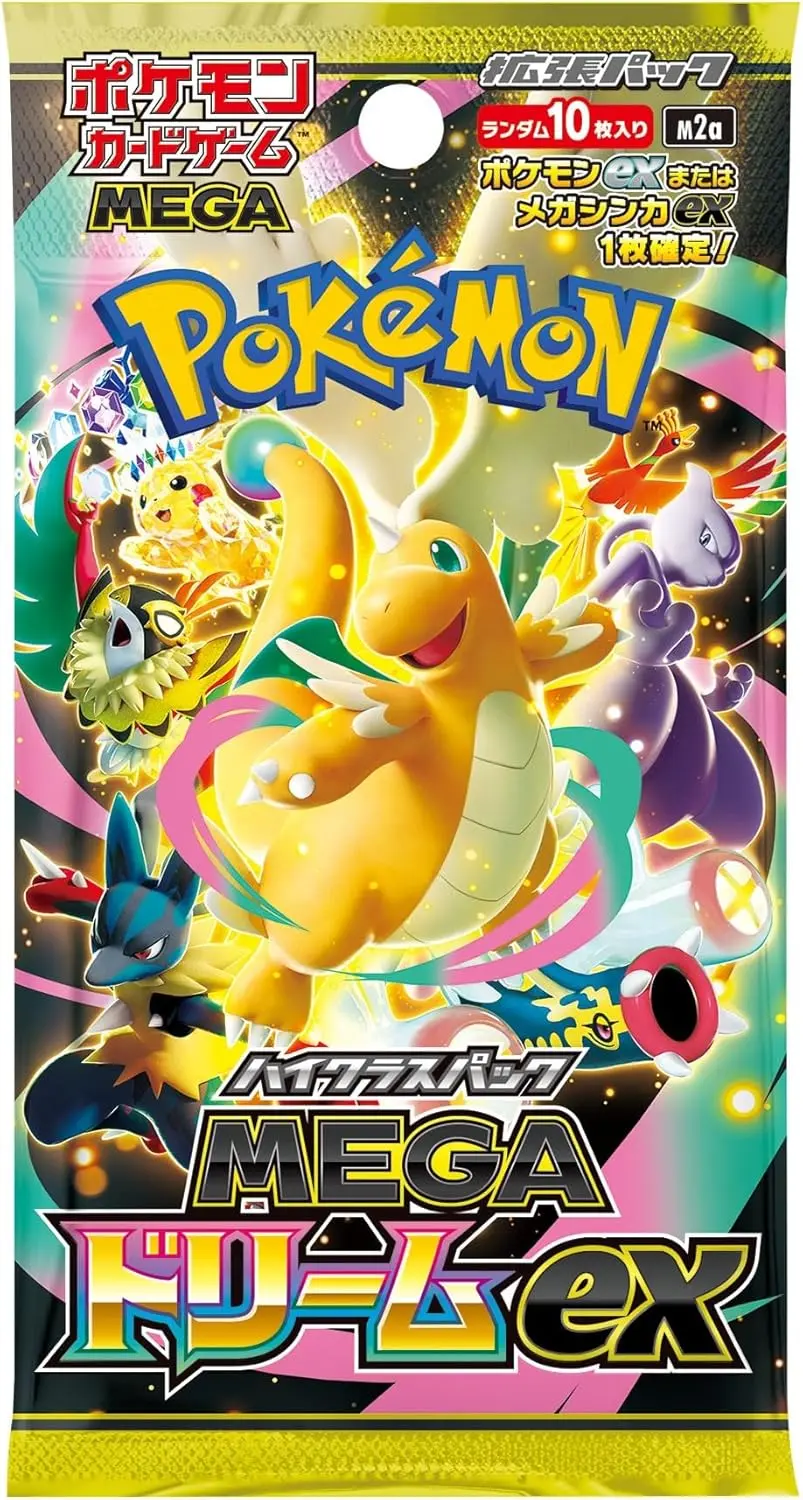 Mega Dream Ex Japanese Booster pack