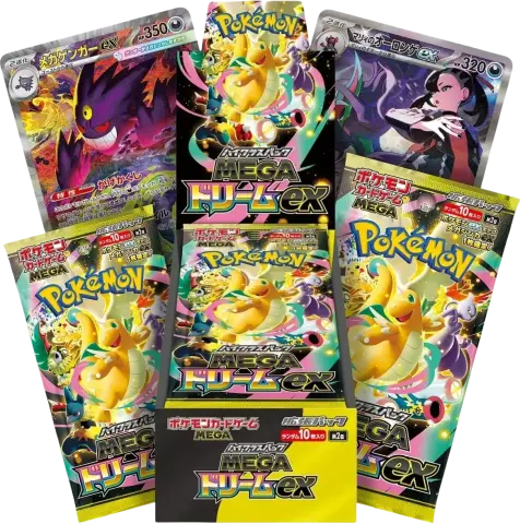 Mega Dream Ex Japanese Booster pack