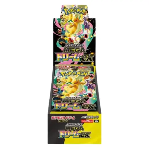 Mega Dream EX Booster Box (Japanese)