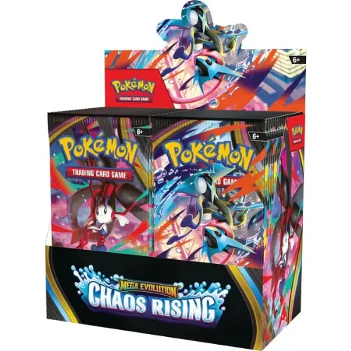 Mega Evolution Chaos Rising Booster Pack (English)