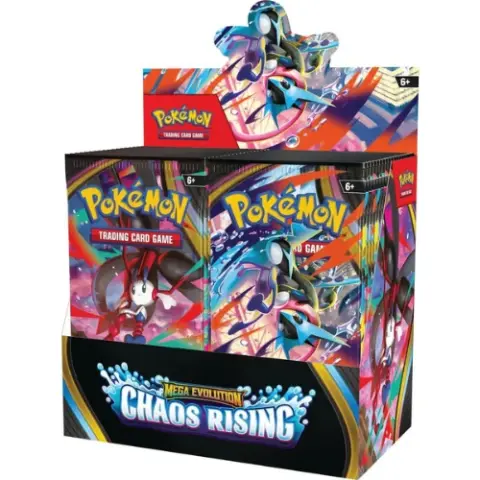 Mega Evolution Chaos Rising Booster Pack (English)
