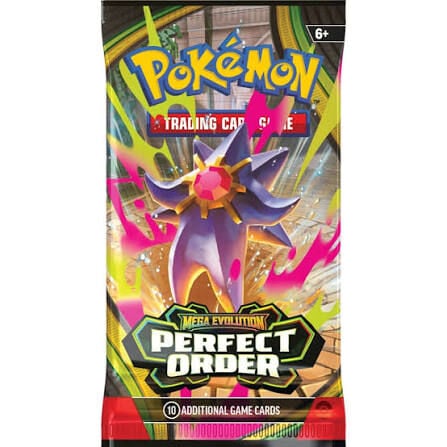 Perfect Order Booster pack ingilizce